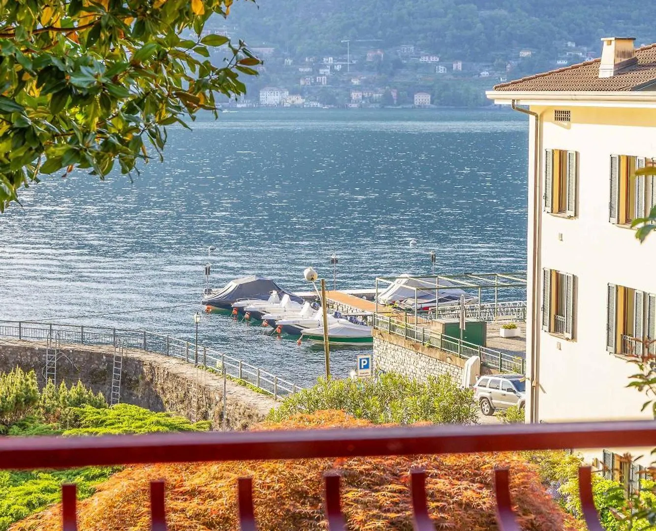 Riva1907 - Exclusief Lakeside Appartement Pognana Lario