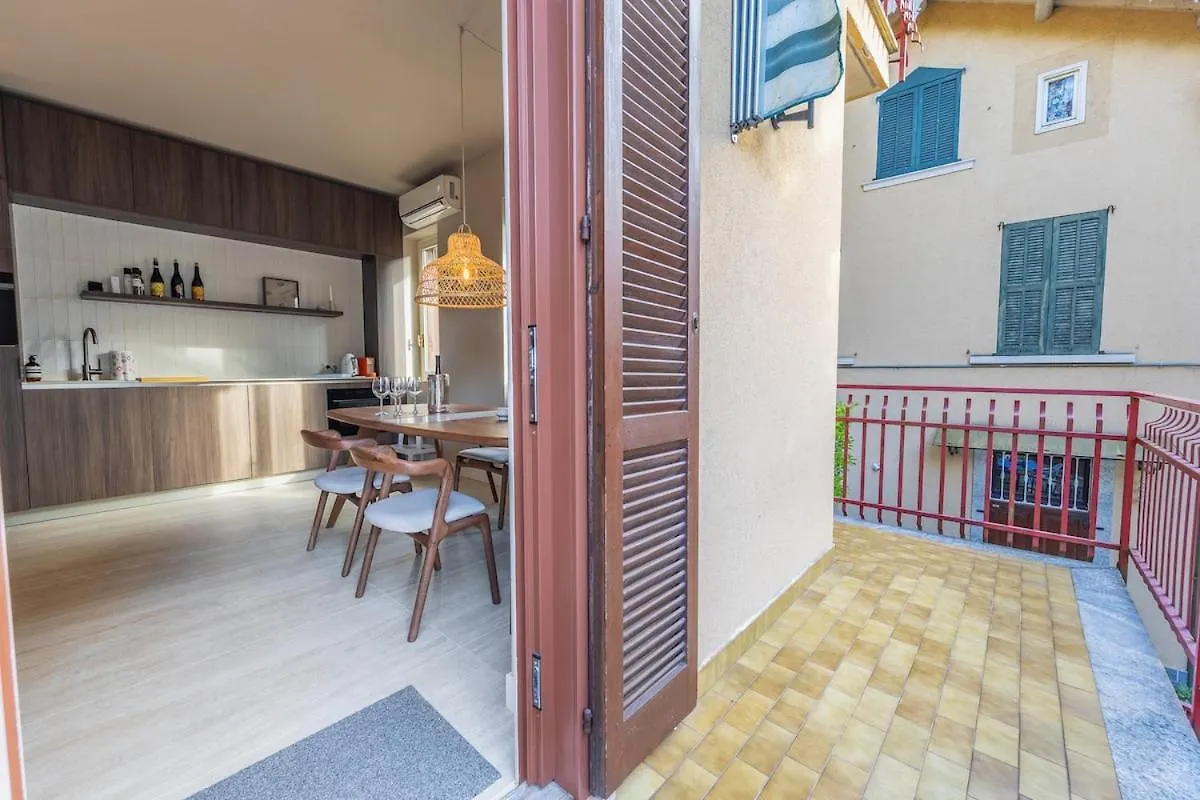 Riva1907 - Exclusief Lakeside Appartement Pognana Lario 0*,